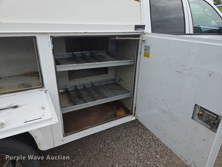 image for item EF1679 2008 Dodge Ram 4500  Crew Cab utility / service truck