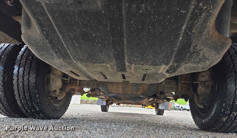 image for item EF1679 2008 Dodge Ram 4500  Crew Cab utility / service truck