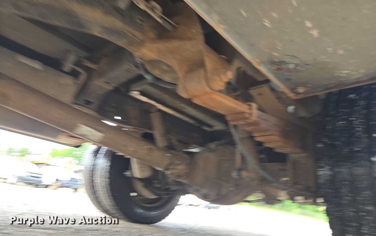 image for item EF1679 2008 Dodge Ram 4500  Crew Cab utility / service truck