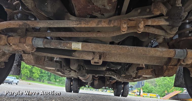 image for item EF1679 2008 Dodge Ram 4500  Crew Cab utility / service truck