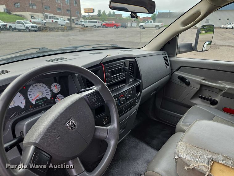 image for item EF1679 2008 Dodge Ram 4500  Crew Cab utility / service truck