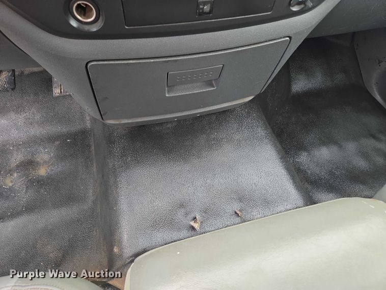 image for item EF1679 2008 Dodge Ram 4500  Crew Cab utility / service truck