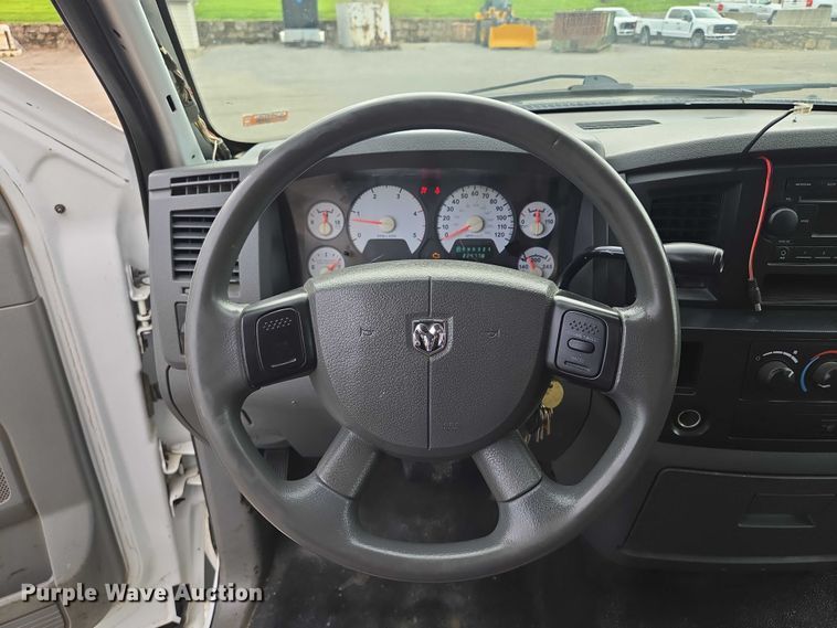 image for item EF1679 2008 Dodge Ram 4500  Crew Cab utility / service truck