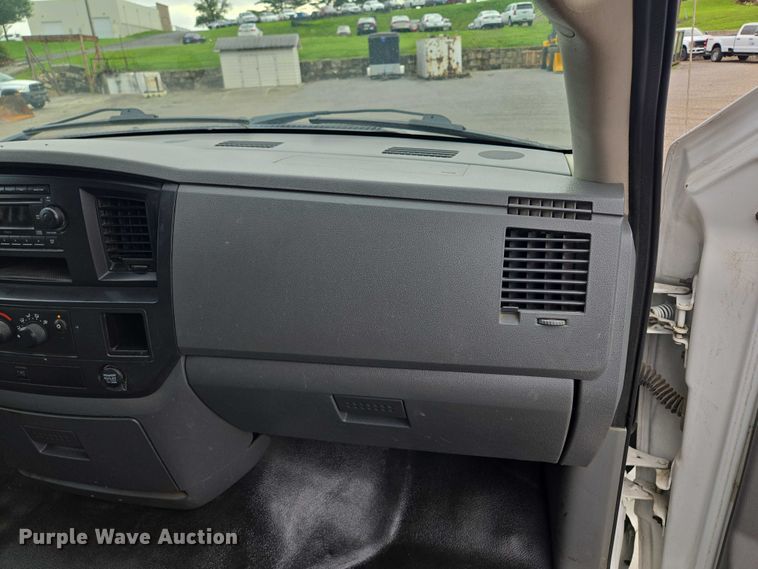 image for item EF1679 2008 Dodge Ram 4500  Crew Cab utility / service truck