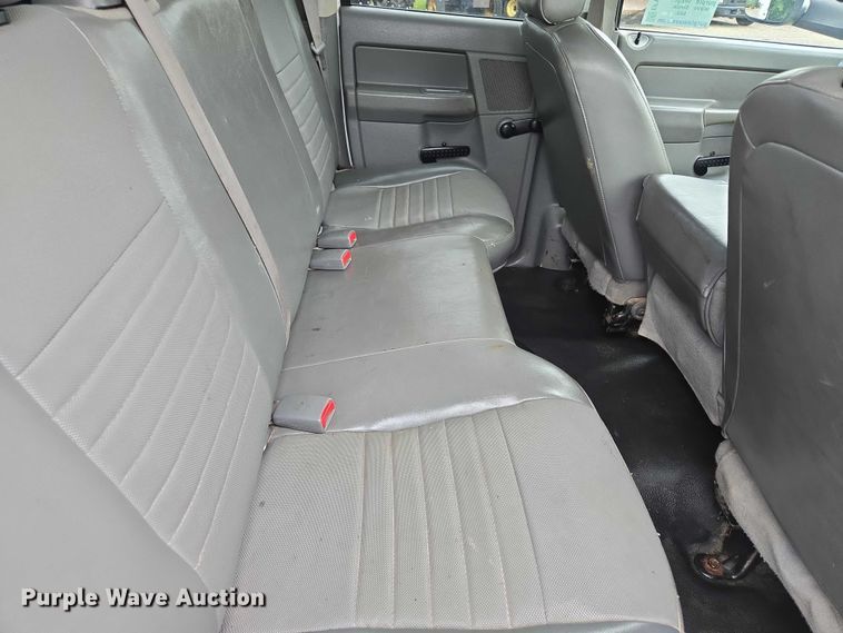 image for item EF1679 2008 Dodge Ram 4500  Crew Cab utility / service truck