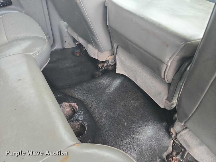 image for item EF1679 2008 Dodge Ram 4500  Crew Cab utility / service truck