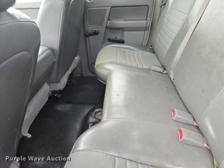 image for item EF1679 2008 Dodge Ram 4500  Crew Cab utility / service truck