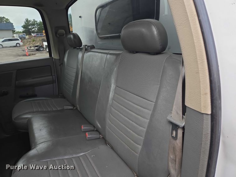 image for item EF1679 2008 Dodge Ram 4500  Crew Cab utility / service truck