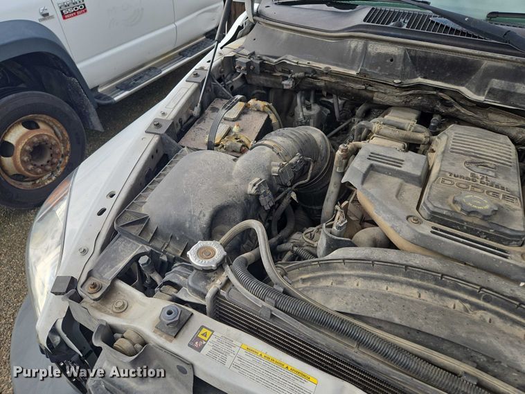 image for item EF1679 2008 Dodge Ram 4500  Crew Cab utility / service truck