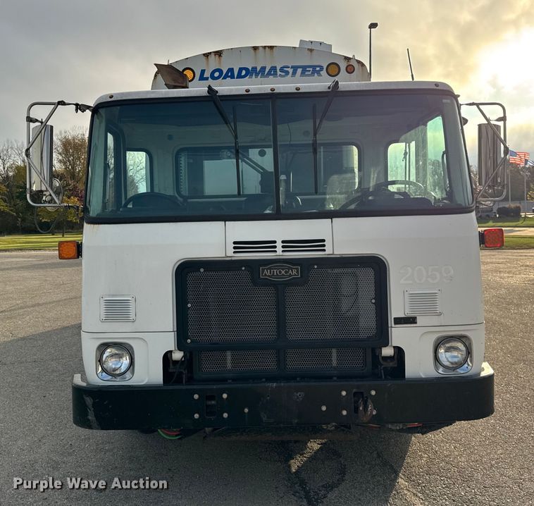 image for item EF2269 2010 Autocar Xpeditor refuse truck