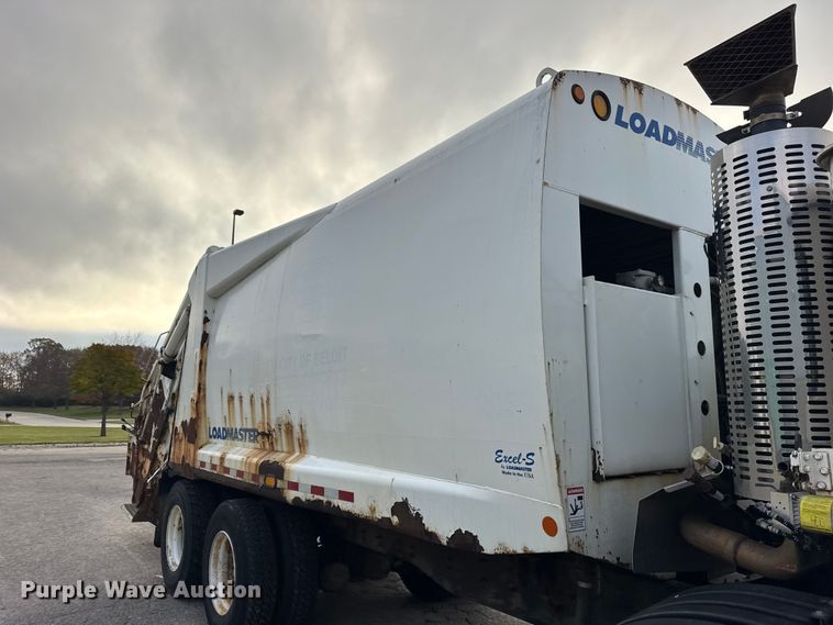 image for item EF2269 2010 Autocar Xpeditor refuse truck