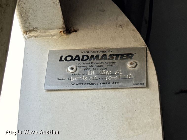 image for item EF2269 2010 Autocar Xpeditor refuse truck