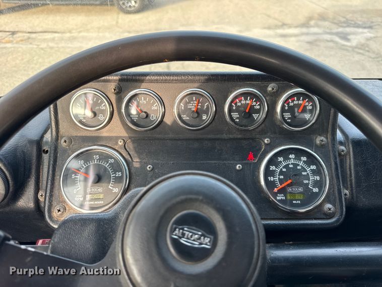 image for item EF2269 2010 Autocar Xpeditor refuse truck