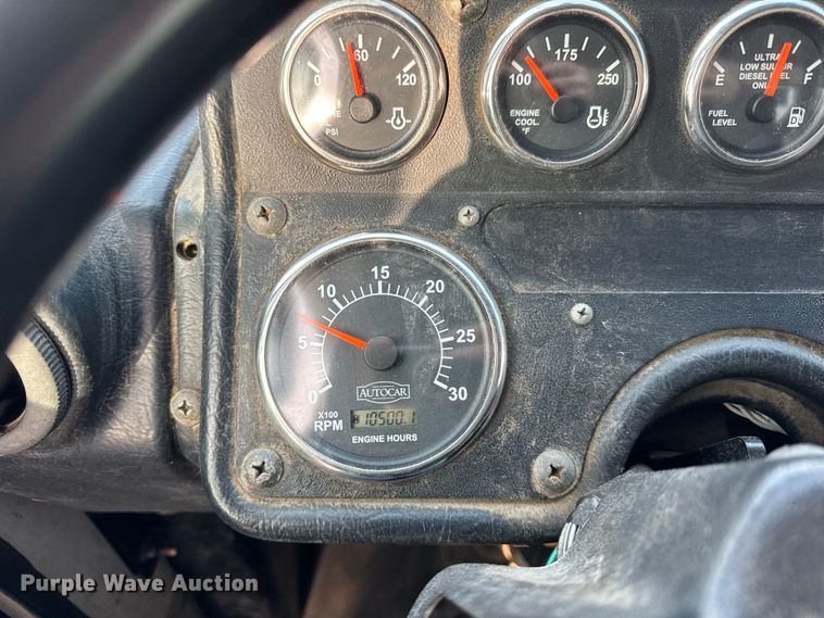 image for item EF2269 2010 Autocar Xpeditor refuse truck