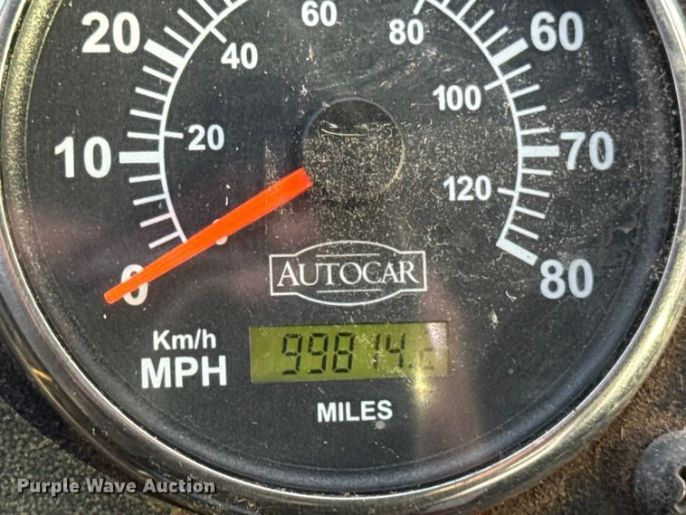 image for item EF2269 2010 Autocar Xpeditor refuse truck