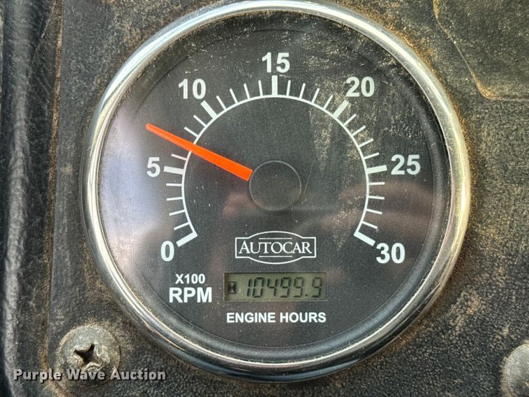 image for item EF2269 2010 Autocar Xpeditor refuse truck