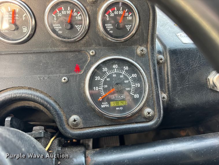 image for item EF2269 2010 Autocar Xpeditor refuse truck