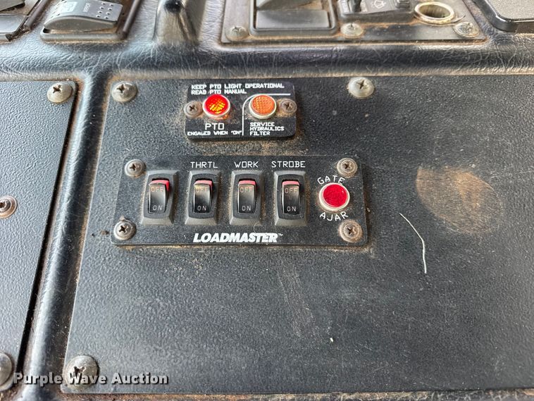 image for item EF2269 2010 Autocar Xpeditor refuse truck