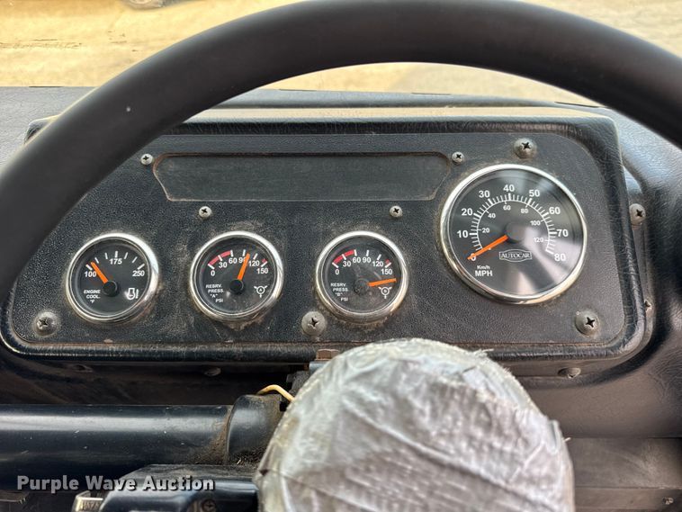 image for item EF2269 2010 Autocar Xpeditor refuse truck