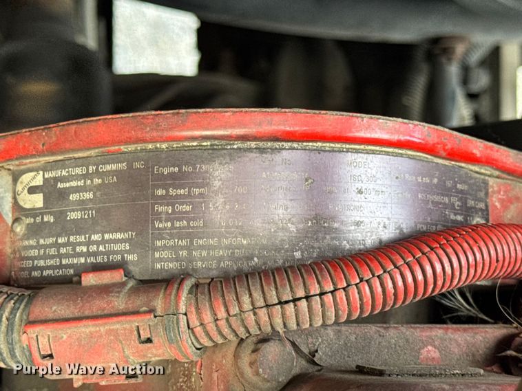 image for item EF2269 2010 Autocar Xpeditor refuse truck