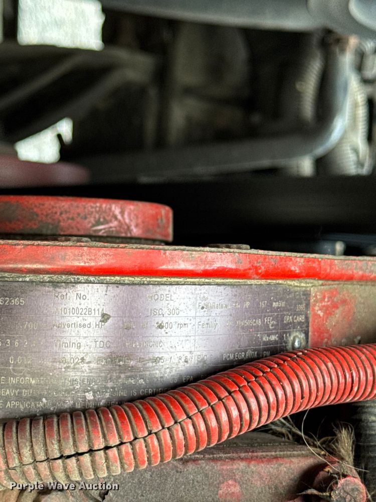 image for item EF2269 2010 Autocar Xpeditor refuse truck