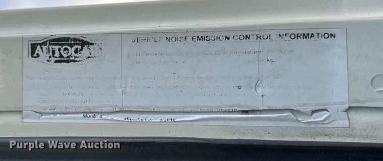 image for item EF2269 2010 Autocar Xpeditor refuse truck