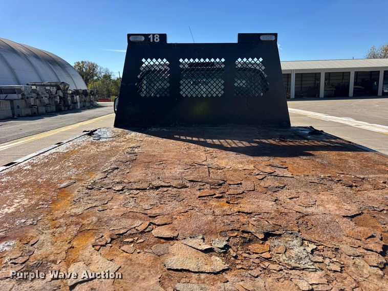 image for item EF2279 2001 Ford F450 Super Duty dump flatbed truck