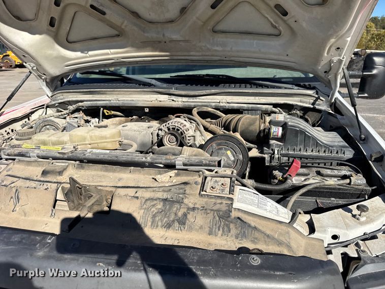 image for item EF2279 2001 Ford F450 Super Duty dump flatbed truck