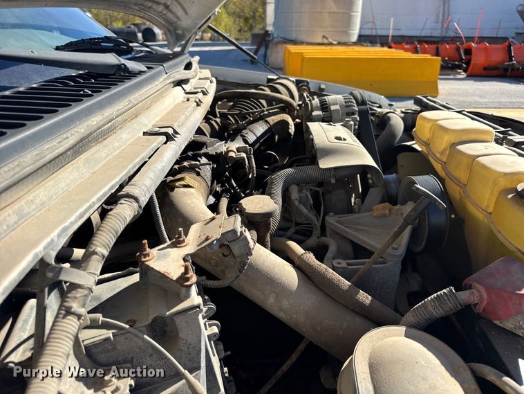 image for item EF2279 2001 Ford F450 Super Duty dump flatbed truck