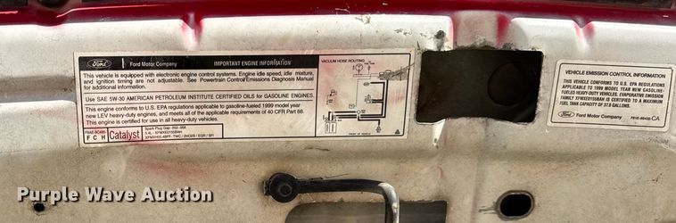 image for item EF2279 2001 Ford F450 Super Duty dump flatbed truck