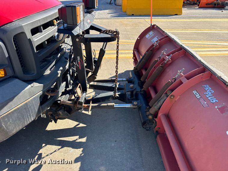 image for item EF2280 2005 Ford F350 Super Duty dump flatbed pickup truck