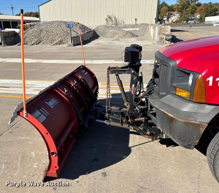 image for item EF2280 2005 Ford F350 Super Duty dump flatbed pickup truck