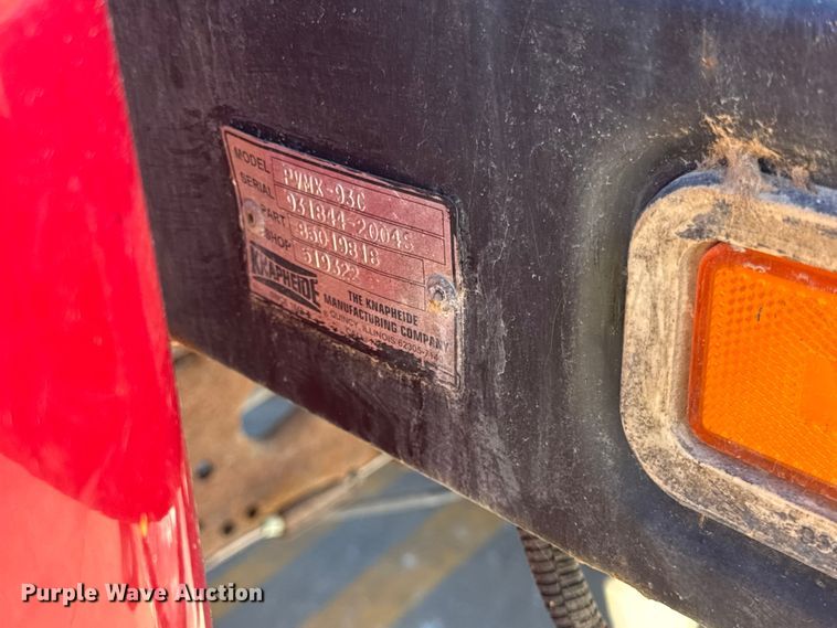 image for item EF2280 2005 Ford F350 Super Duty dump flatbed pickup truck