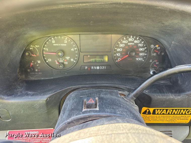 image for item EF2280 2005 Ford F350 Super Duty dump flatbed pickup truck