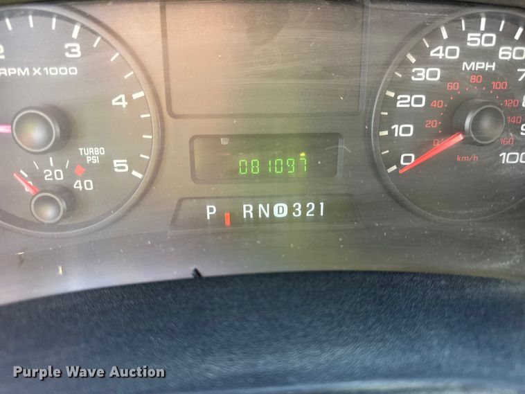 image for item EF2280 2005 Ford F350 Super Duty dump flatbed pickup truck