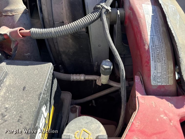 image for item EF2280 2005 Ford F350 Super Duty dump flatbed pickup truck