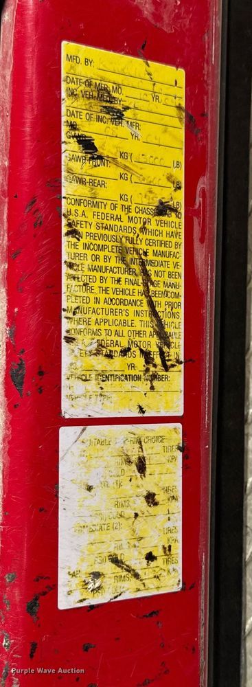 image for item EF2280 2005 Ford F350 Super Duty dump flatbed pickup truck