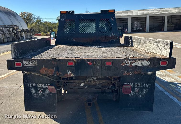 image for item EF2281 2005 Ford F-350 dump flatbed pickup truck
