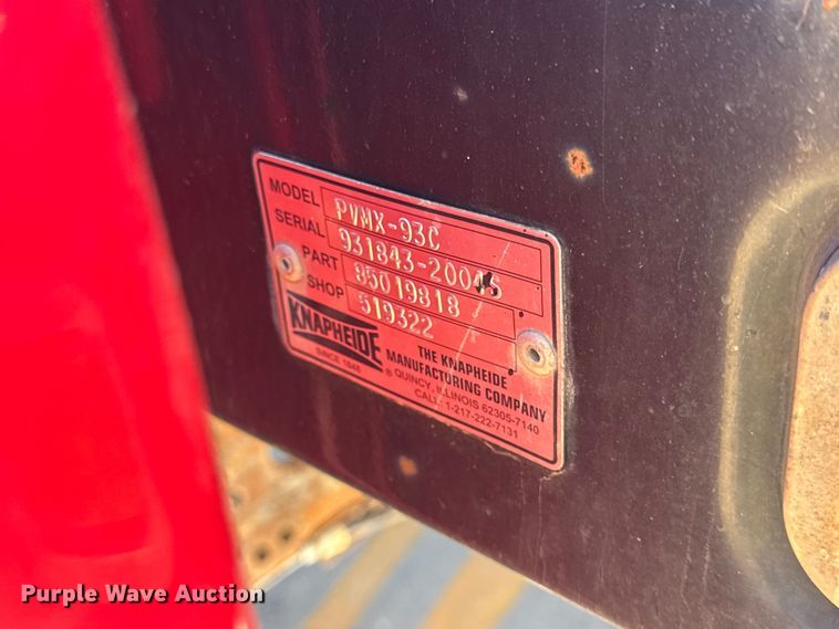 image for item EF2281 2005 Ford F-350 dump flatbed pickup truck