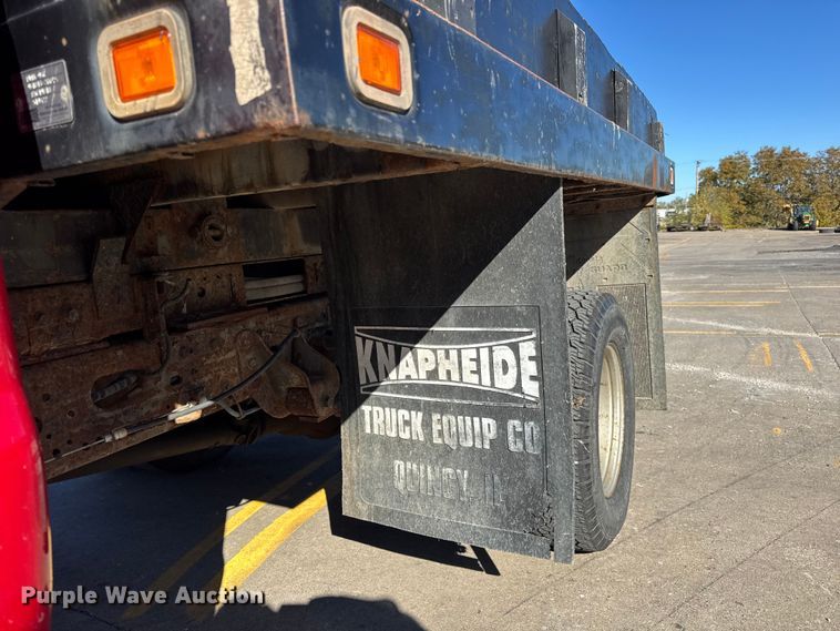 image for item EF2281 2005 Ford F-350 dump flatbed pickup truck