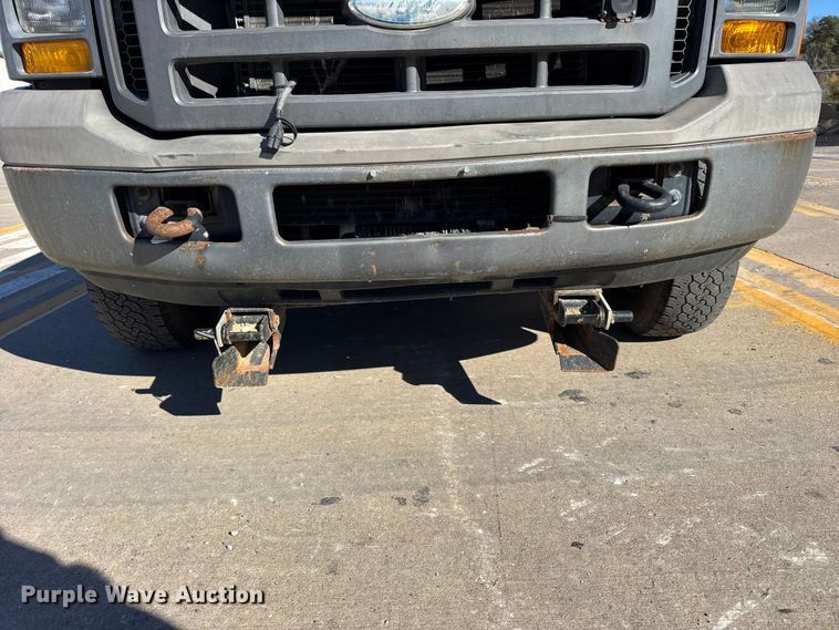 image for item EF2281 2005 Ford F-350 dump flatbed pickup truck