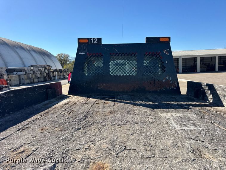 image for item EF2281 2005 Ford F-350 dump flatbed pickup truck