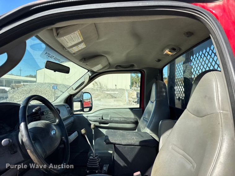 image for item EF2281 2005 Ford F-350 dump flatbed pickup truck