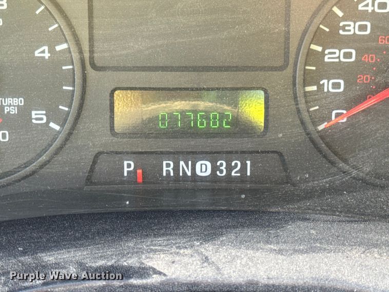 image for item EF2281 2005 Ford F-350 dump flatbed pickup truck