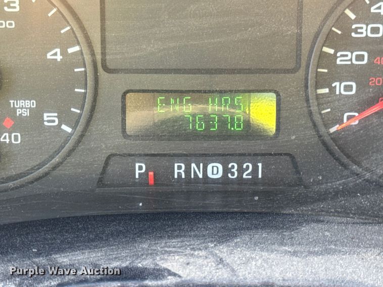 image for item EF2281 2005 Ford F-350 dump flatbed pickup truck