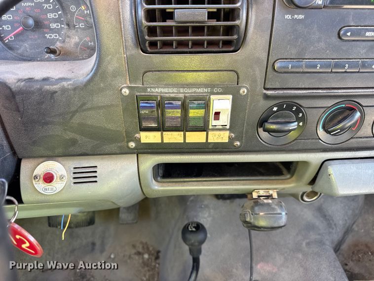 image for item EF2281 2005 Ford F-350 dump flatbed pickup truck