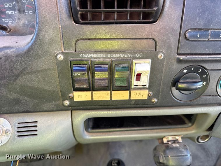 image for item EF2281 2005 Ford F-350 dump flatbed pickup truck