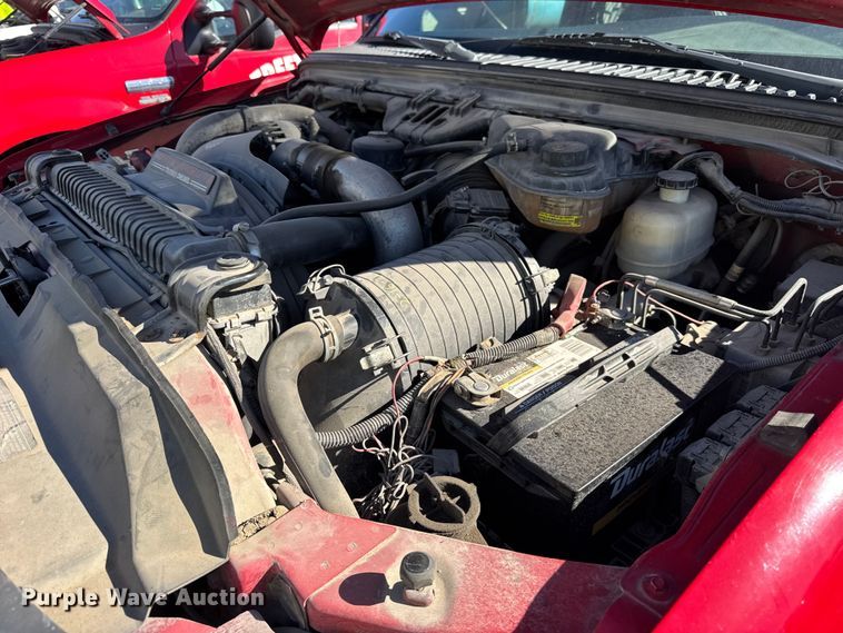 image for item EF2281 2005 Ford F-350 dump flatbed pickup truck