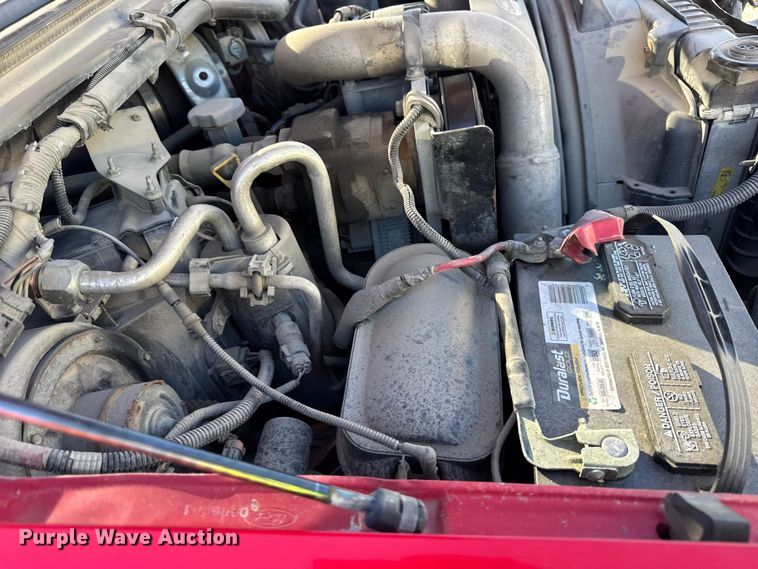 image for item EF2281 2005 Ford F-350 dump flatbed pickup truck