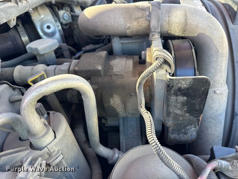 image for item EF2281 2005 Ford F-350 dump flatbed pickup truck